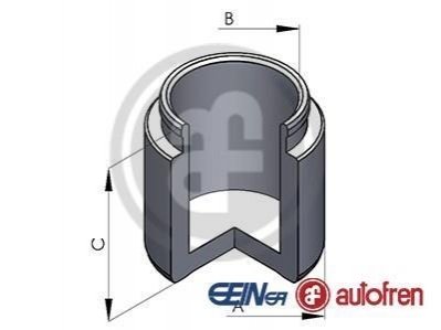 D025344 AUTOFREN Елементи гальмівного супорта