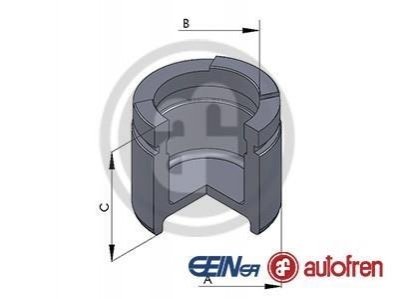 D025311 AUTOFREN Елементи гальмівного супорта