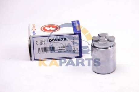 D02578 AUTOFREN Поршень супорта зад Focus I/Civic VIII/Astra G/H/Clio III/Megane II/III 34x48