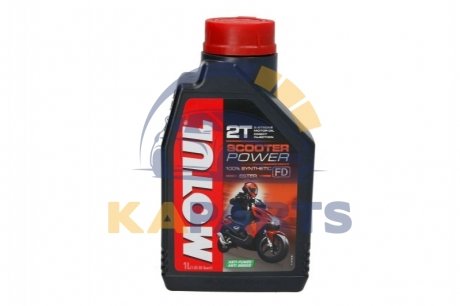 832101 MOTUL Олива для 2-тактних двигунів