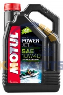 828107 MOTUL Олива для 4-тактних двигунів