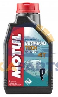 852111 MOTUL Олива для 4-тактних двигунів