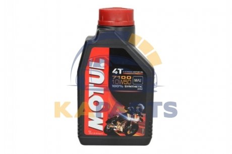 838111 MOTUL Олива для 4-тактних двигунів