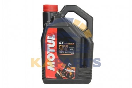 838041 MOTUL Олива для 4-тактних двигунів