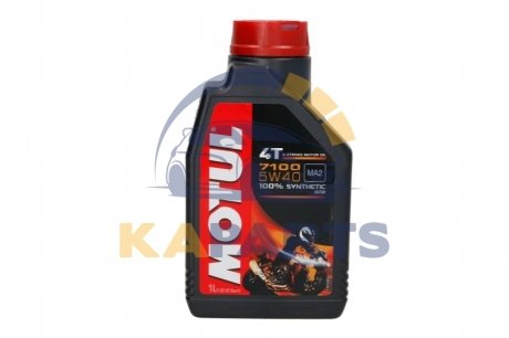 838011 MOTUL Олива для 4-тактних двигунів