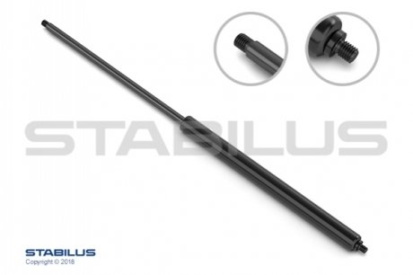 STA443837 STABILUS Амортизатор кришки багажника