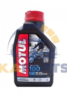 837511 MOTUL Масло MOTUL 2T Moto Mix 100 1L