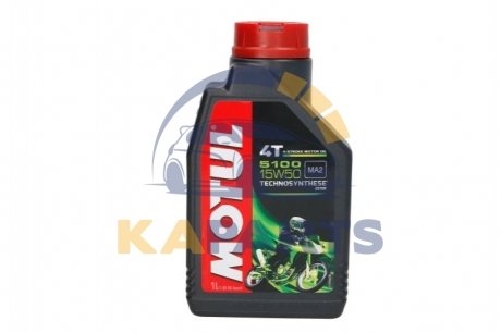 836711 MOTUL Олива моторна Motul 5100 4T 15W-50, 1л.