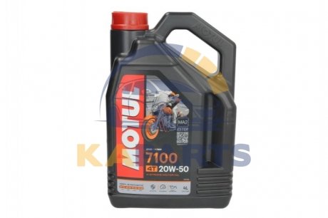 836441 MOTUL Олива для 4-тактних двигунів