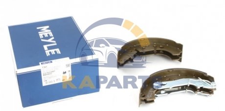 214 533 0007 MEYLE Гальмівні колодки барабанні