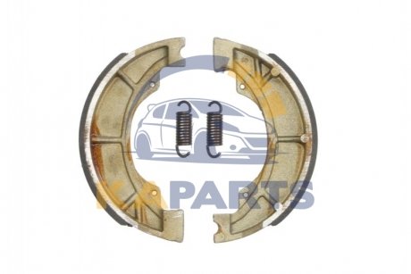 Гальмівні колодки барабанні MCS855