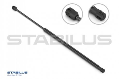 STA018306 STABILUS Амортизатор кришки багажника