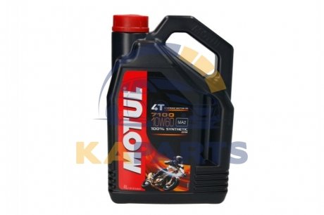 845541 MOTUL Олива для 4-тактних двигунів