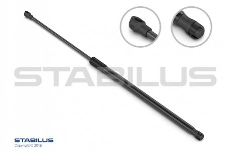 STA138654 STABILUS Амортизатор кришки багажника