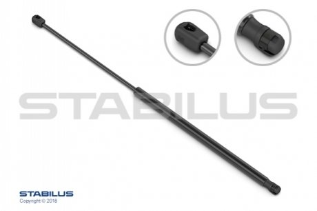 STA012815 STABILUS Амортизатор кришки багажника