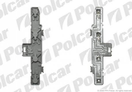 5563885U Polcar Цоколь лампы фонаря заднего