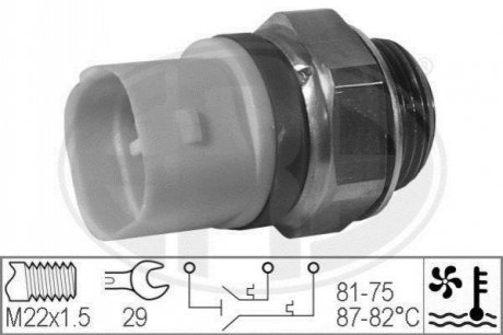 330222 ERA Датчик вмикання вентилятору