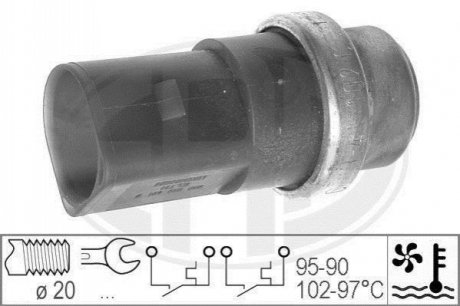 330231 ERA Датчик вмикання вентилятору