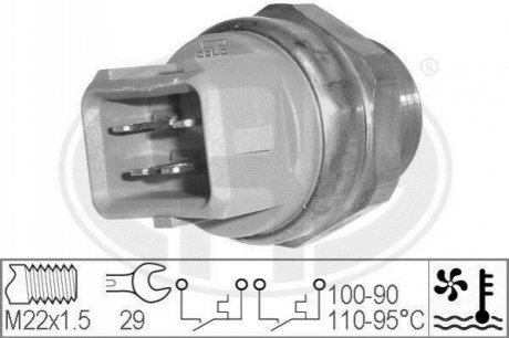 330211 ERA Датчик вмикання вентилятору