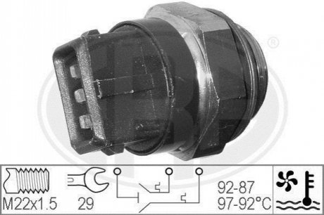 330272 ERA Датчик вмикання вентилятору