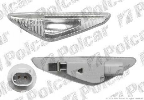 2051207E Polcar Указатель поворота боковой