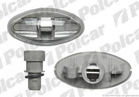 233319-6 Polcar Указатель поворота боковой