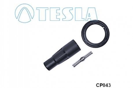 CP043 TESLA Вилка, котушка запалювання