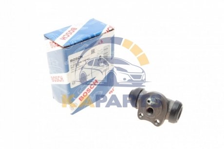 F026009143 BOSCH Циліндр гальмівний DAEWOO LANOS (вир-во Bosch)