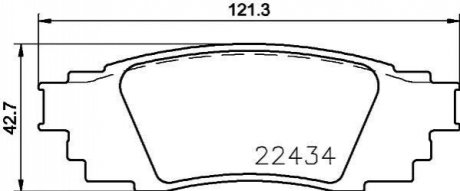 P83160 BREMBO Гальмівні колодки дискові