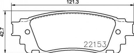 P83166 BREMBO Гальмівні колодки дискові