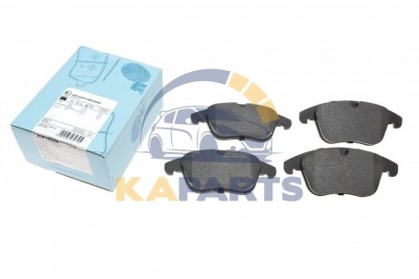 ADF124205 BLUE PRINT Тормозные колодки дисковые