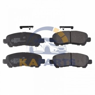 ADT342210 BLUE PRINT Гальмівні колодки дискові