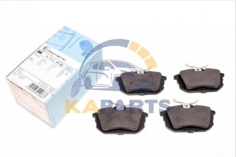 ADC44266 BLUE PRINT Колодки гальмівні дискові