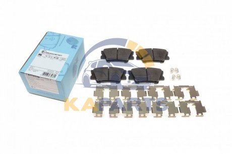 ADT342168 BLUE PRINT Гальмівні колодки дискові