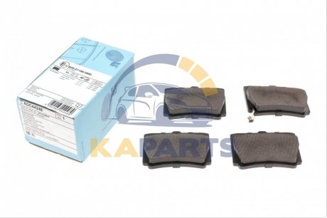 ADC44248 BLUE PRINT Гальмівні колодки дискові