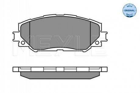 025 243 3617 MEYLE Тормозные колодки дисковые