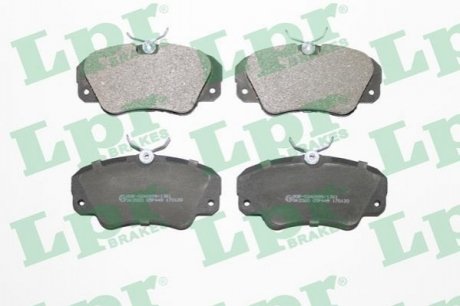 05P449 LPR Тормозные колодки дисковые