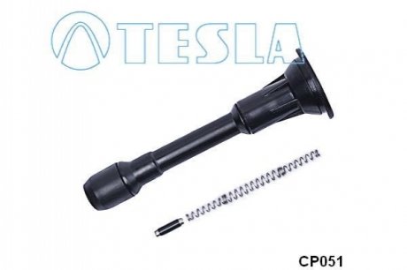 CP051 TESLA Вилка, котушка запалювання