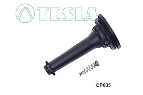 CP035 TESLA Вилка, котушка запалювання