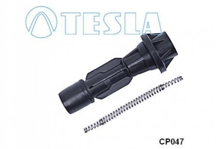 CP047 TESLA Вилка, котушка запалювання