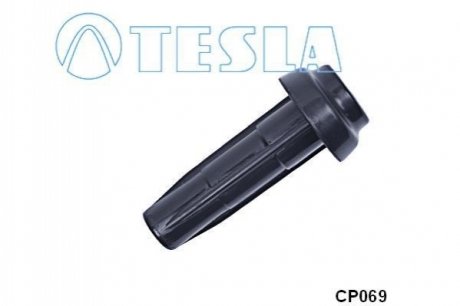 CP069 TESLA Наконечникпроводавысоковольтного Citroen Berlingo 1.4 (96-08),Citroen Xsara brea