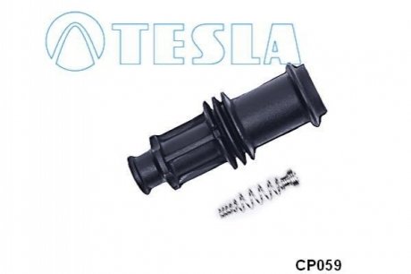 CP059 TESLA Вилка, котушка запалювання