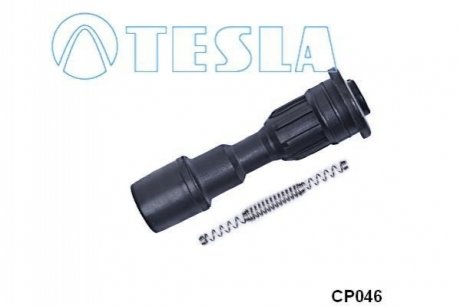 CP046 TESLA Наконечникпроводавысоковольтного Mazda 323 f vi 1.6 (01-04),Mazda 323 s vi 1.6 (