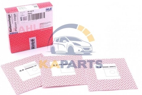 02158V2 MAHLE / KNECHT Кольца поршневые