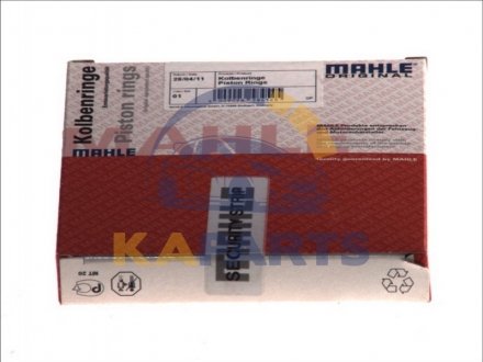 00970N0 MAHLE / KNECHT Комплект кілець на поршень