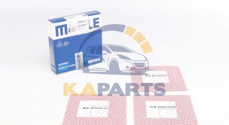 03020N3 MAHLE / KNECHT Комплект кілець на поршень