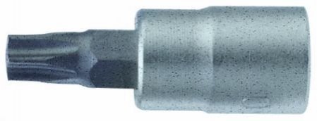 3273227 FORCE Головка-біта Torx Т27Н 1/4"