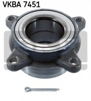 VKBA7451 SKF Підшипник колеса,комплект