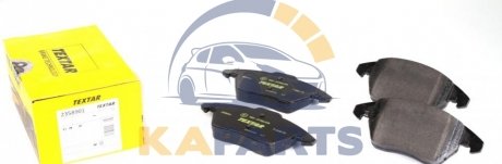 2358901 TEXTAR Гальмівні колодки дискові
