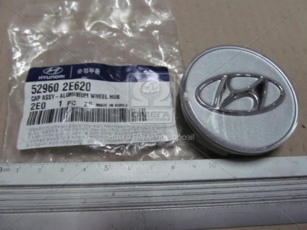 52960-2E620 Hyundai/Kia/Mobis Ковпачок колісного диска